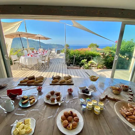 Alojamento de Acomodação e Pequeno-almoço Fiore Di Machja Coti-Chiavari (Corsica)