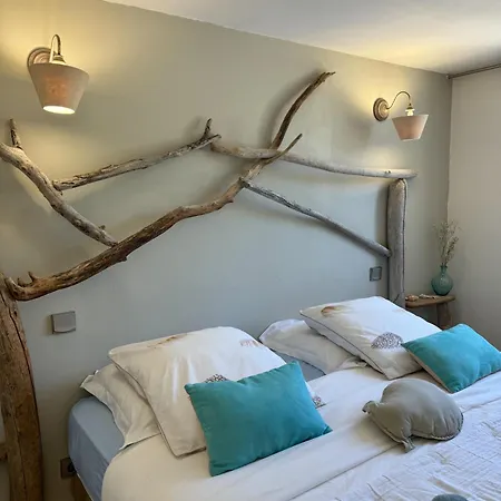 Alojamento de Acomodação e Pequeno-almoço Fiore Di Machja Coti-Chiavari (Corsica)