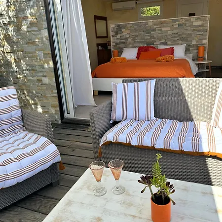 Fiore Di Machja Alojamento de Acomodação e Pequeno-almoço Coti-Chiavari (Corsica)