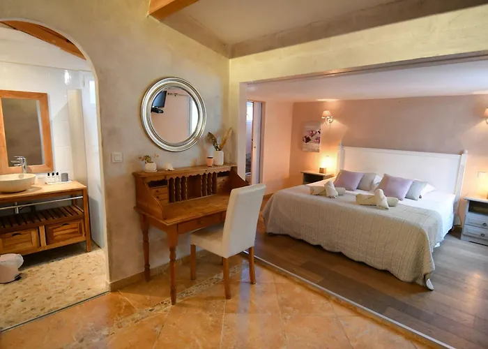 Couette-café Fiore Di Machja Coti-Chiavari (Corsica)