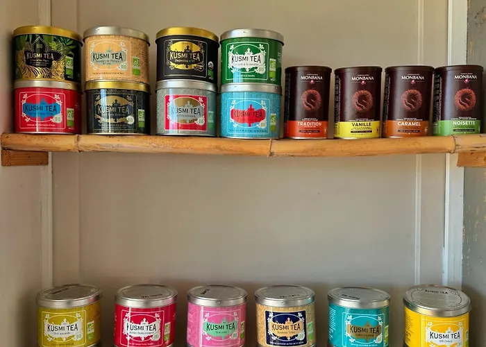 Couette-café Fiore Di Machja Coti-Chiavari (Corsica)